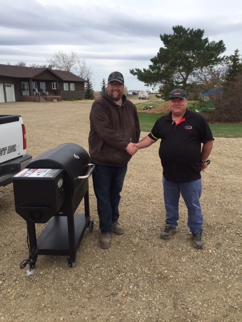 Weyburn Winter Inspections BBQ Winner